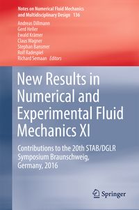Produktbild: New Results in Numerical and Experimental Fluid Mechanics XI