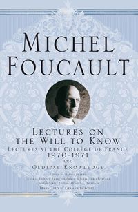 Produktbild: Lectures on the Will to Know