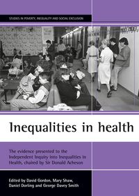 Produktbild: Inequalities in health