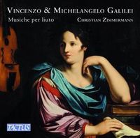 Produktbild: Galilei: Music for Lute