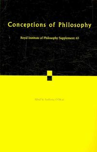 Produktbild: Conceptions of Philosophy