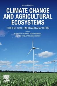 Produktbild: Climate Change and Agricultural Ecosystems