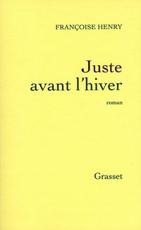 Produktbild: Juste Avant l'Hiver