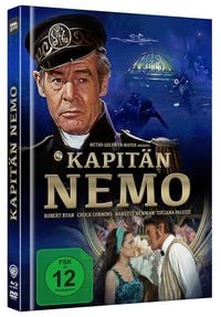 Produktbild: Kapit&auml;n Nemo - Mediabook - Cover Variante Blau (Blu-ray+DVD)