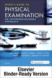 Produktbild: Seidel's Guide to Physical Examination - E-Book