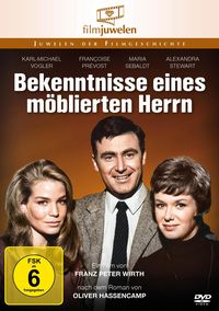 Produktbild: Bekenntnisse eines möblierten Herrn (Filmjuwelen)