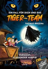 Produktbild: Tiger-Team - Vorsicht, fliegender Vampir