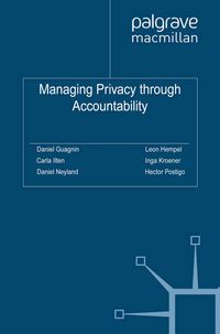 Produktbild: Managing Privacy through Accountability