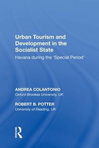 Produktbild: Urban Tourism and Development in the Socialist State
