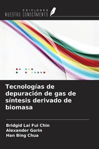 Produktbild: Tecnolog&iacute;as de depuraci&oacute;n de gas de s&iacute;ntesis derivado de biomasa