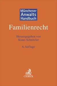 Produktbild: M&uuml;nchener Anwaltshandbuch Familienrecht