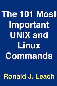 Produktbild: The 101 Most Important UNIX and Linux Commands