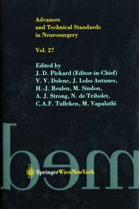 Produktbild: Advances and Technical Standards in Neurosurgery