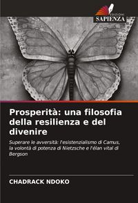 Produktbild: Prosperit&agrave;: una filosofia della resilienza e del divenire