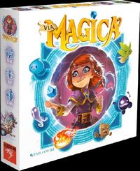 Produktbild: Via Magica (En-De-Nl-It)