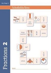 Produktbild: Fractions, Decimals and Percentages Book 2 (Year 2, Ages 6-7)