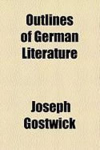 Produktbild: Outlines of German Literature