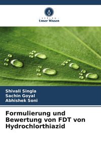 Produktbild: Formulierung und Bewertung von FDT von Hydrochlorthiazid