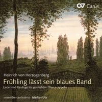 Produktbild: Utz/Ensemble Cantissimo: Fr&uuml;hling l&auml;&aacute;t sein blaues Band-Welt