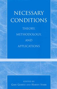 Produktbild: Necessary Conditions