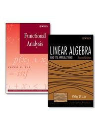 Produktbild: Linear Algebra and Its Applications, 2e + Functional Analysis Set