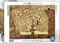 Bild vom Artikel Eurographics 6000-6059 - Lebensbaum von Gustav Klimt , Puzzle, 1.000 Teile vom Autor Gustav Klimt