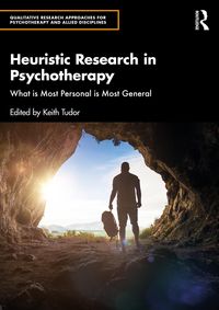 Produktbild: Heuristic Research in Psychotherapy