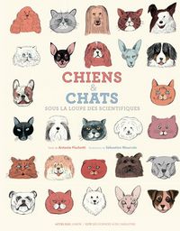 Produktbild: Chiens & chats sous la loupe des scientifiques