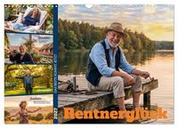 Produktbild: Rentnergl&uuml;ck (Wandkalender 2027 DIN A3 quer), CALVENDO Monatskalender