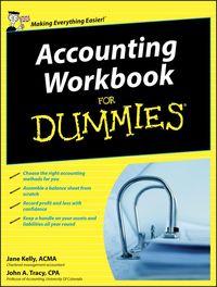 Produktbild: Accounting Workbook For Dummies, UK Edition