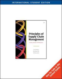 Produktbild: Wisner, J: Principles of Supply Chain Management