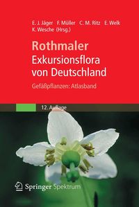 Produktbild: Rothmaler - Exkursionsflora von Deutschland, Gef&auml;&szlig;pflanzen: Atlasband