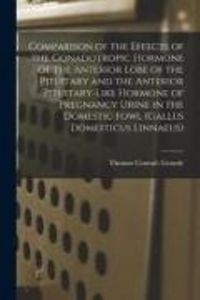 Produktbild: Comparison of the Effects of the Gonadotropic Hormone of the Anterior Lobe of the Pituitary and the Anterior Pituitary-like Hormone of Pregnancy Urine
