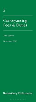 Produktbild: Hewitson, R: Lawyer's Costs and Fees: Conveyancing Fees and