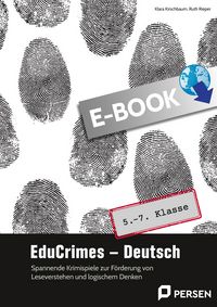 Produktbild: EduCrimes - Deutsch 5.-7. Klasse