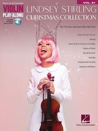 Produktbild: Lindsey Stirling - Christmas Collection Violin Play-Along Volume 81 - Book with Online Media