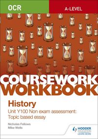Produktbild: OCR A-level History Coursework Workbook