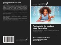 Produktbild: Pedagog&iacute;a de Lectura para Aprender