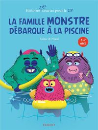 Produktbild: La famille Monstre d&eacute;barque &agrave; la piscine
