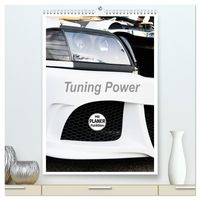 Produktbild: Tuning Power Planer (hochwertiger Premium Wandkalender 2026 DIN A2 hoch), Kunstdruck in Hochglanz