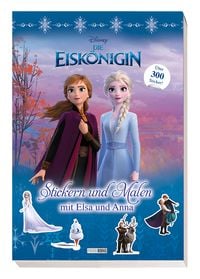 Bild vom Artikel Disney Die Eiskönigin: Stickern und Malen mit Elsa und Anna vom Autor 
