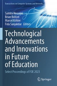Produktbild: Technological Advancements and Innovations in Future of Education