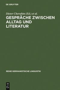 Produktbild: Gespr&auml;che zwischen Alltag und Literatur