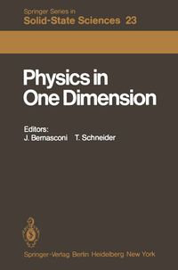 Produktbild: Physics in One Dimension