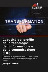 Produktbild: Capacit&agrave; del profilo delle tecnologie dell'informazione e della comunicazione (TIC)