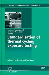 Produktbild: Standardisation of Thermal Cycling Exposure Testing (Efc53)