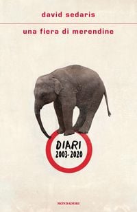 Produktbild: Una fiera di merendine. Diari 2003-2020