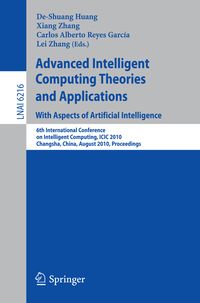 Produktbild: Advanced Intelligent Computing Theories and Applications: With Aspects of Artificial Intelligence