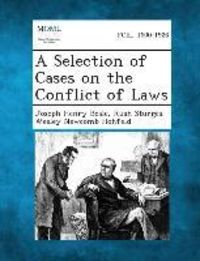 Produktbild: A Selection of Cases on the Conflict of Laws