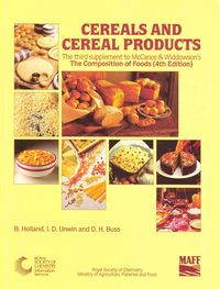 Produktbild: Cereals and Cereal Products